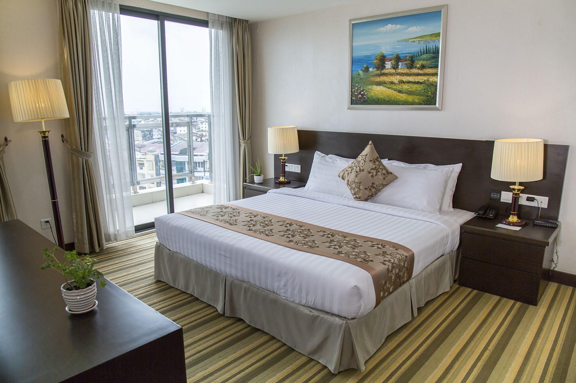 Esperado Lake View Hotel Янгон Екстер'єр фото